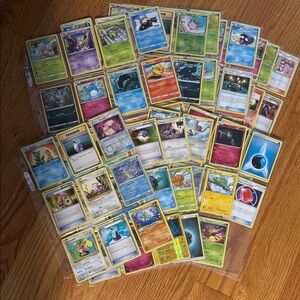 EUC 80+ Pokémon Card Collection